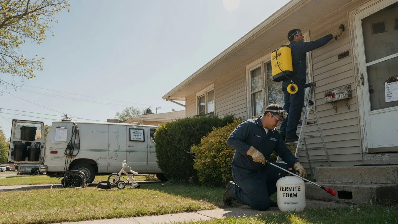 Pest Control in Priddy, TX near me